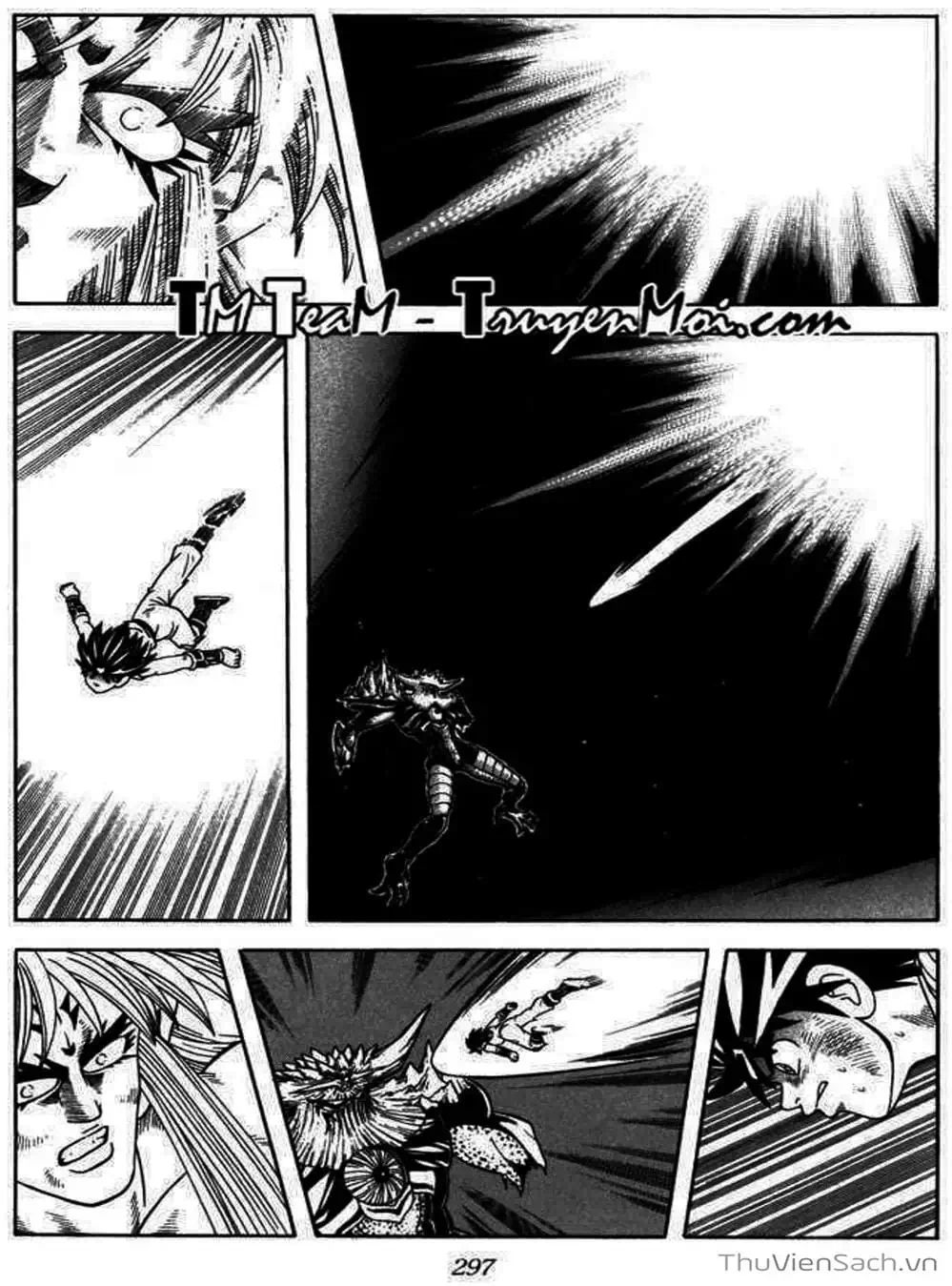 Truyện Tranh Dấu Ấn Rồng Thiêng - Dragon Quest trang 4