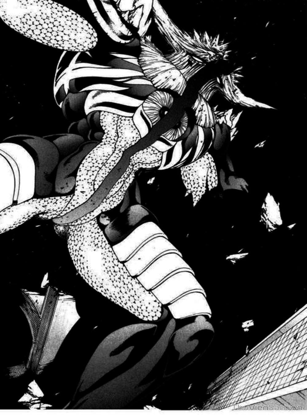 Truyện Tranh Dấu Ấn Rồng Thiêng - Dragon Quest trang 4