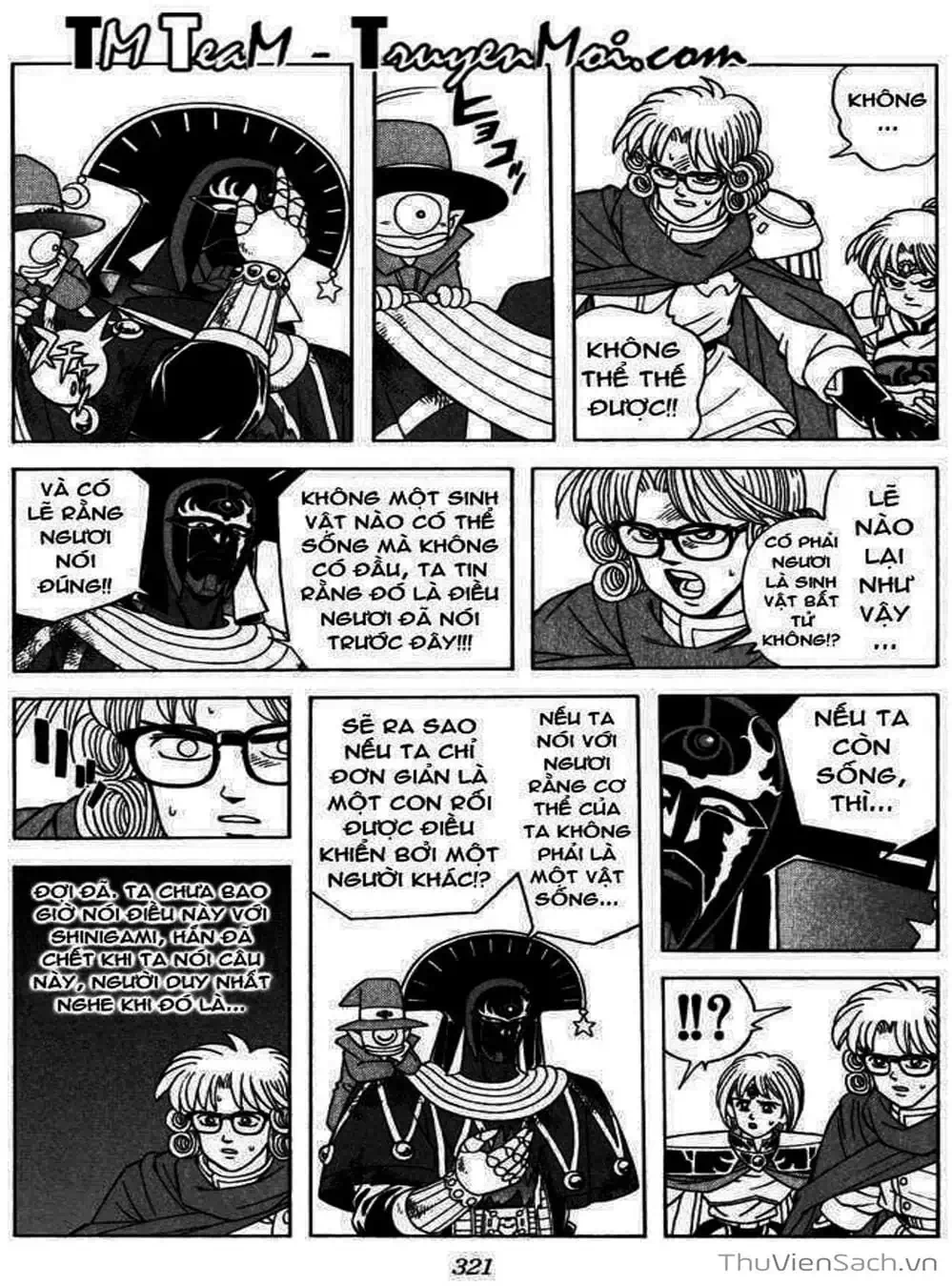 Truyện Tranh Dấu Ấn Rồng Thiêng - Dragon Quest trang 4