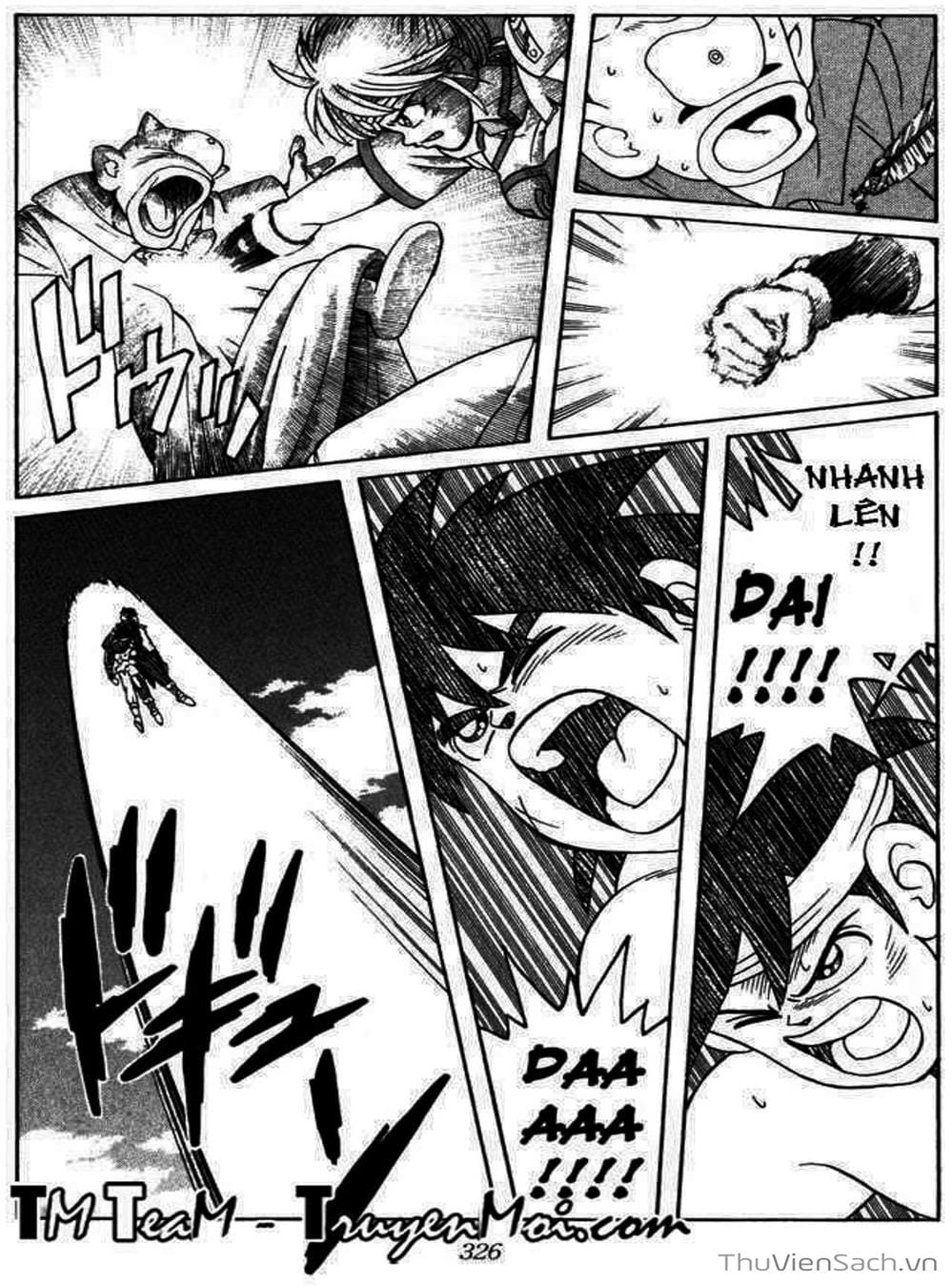 Truyện Tranh Dấu Ấn Rồng Thiêng - Dragon Quest trang 4