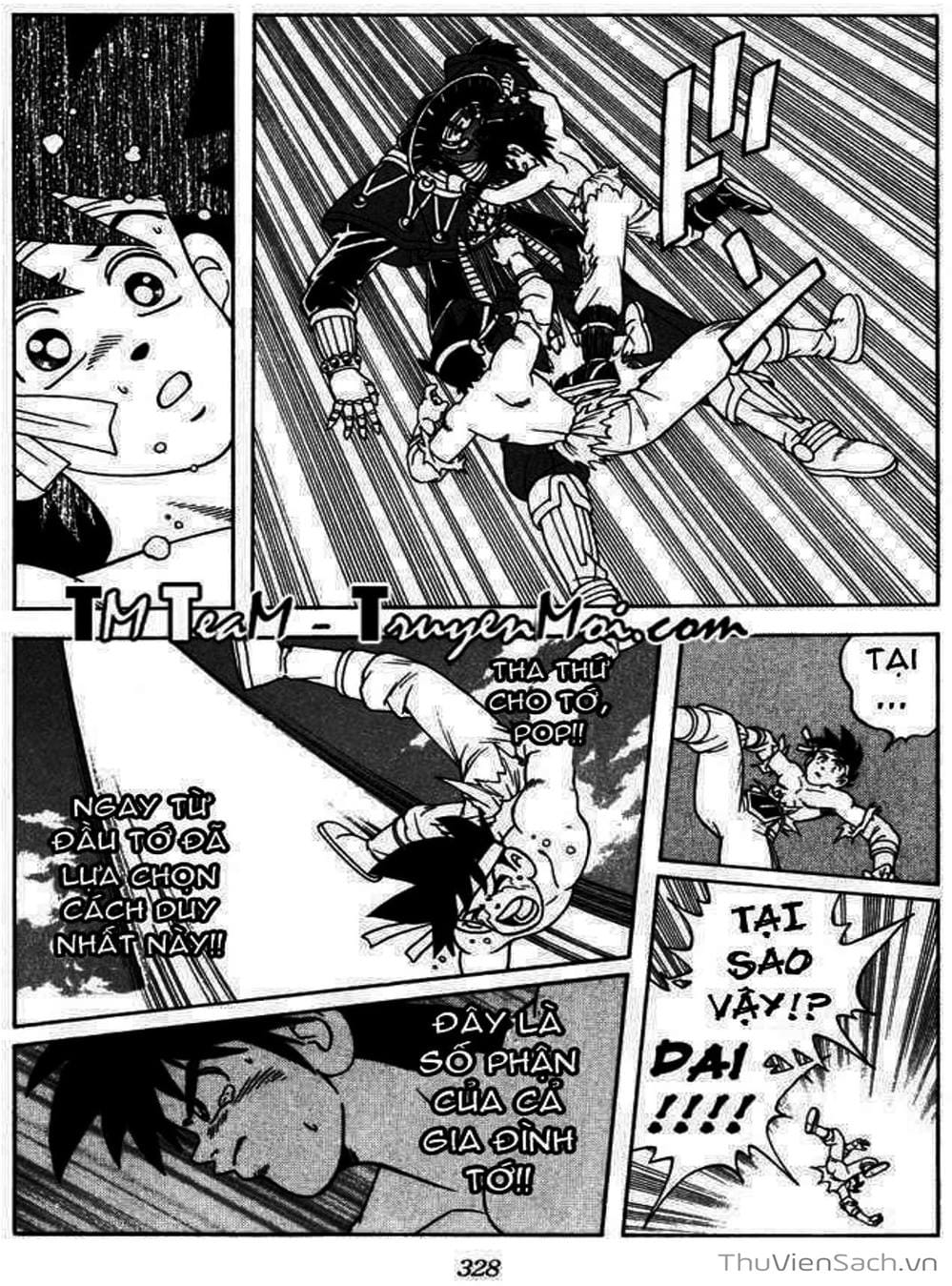 Truyện Tranh Dấu Ấn Rồng Thiêng - Dragon Quest trang 4