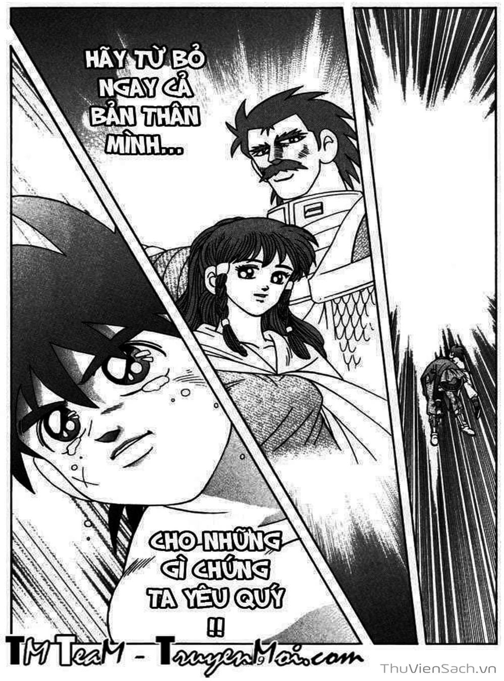 Truyện Tranh Dấu Ấn Rồng Thiêng - Dragon Quest trang 4