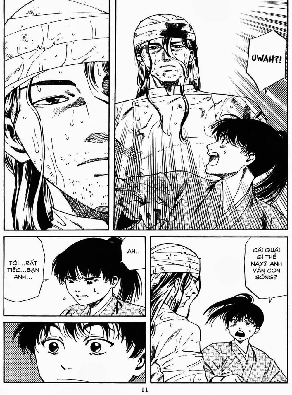 Truyện Tranh Đầu Bếp Của Nobunaga - Nobunaga No Chef trang 4