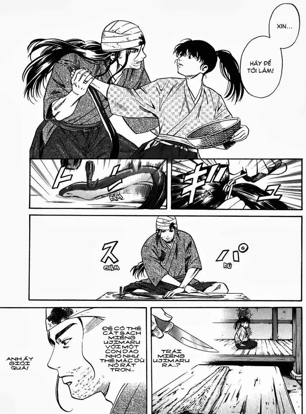 Truyện Tranh Đầu Bếp Của Nobunaga - Nobunaga No Chef trang 4