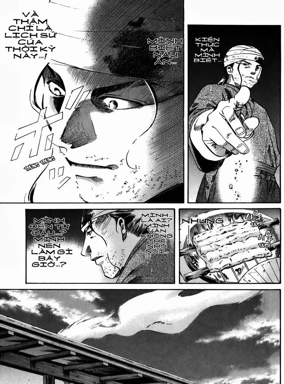 Truyện Tranh Đầu Bếp Của Nobunaga - Nobunaga No Chef trang 4