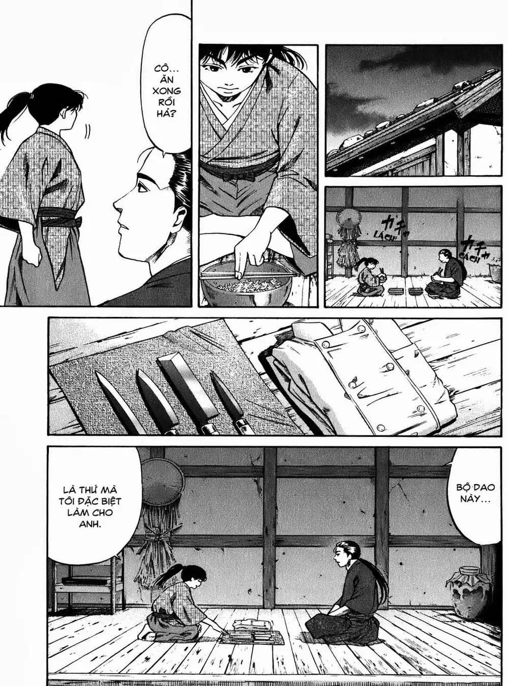Truyện Tranh Đầu Bếp Của Nobunaga - Nobunaga No Chef trang 4