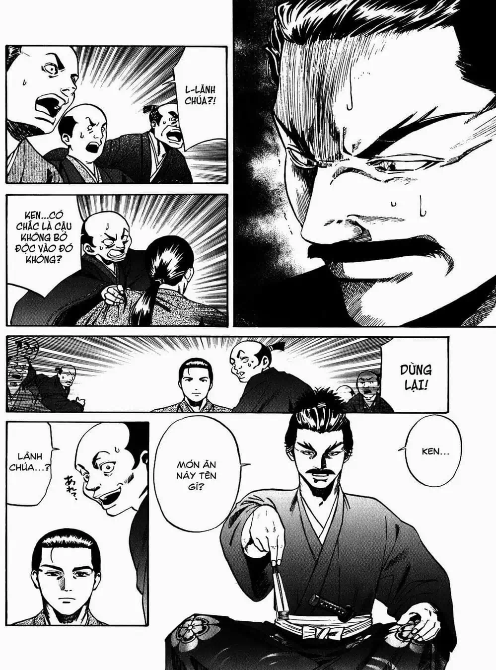 Truyện Tranh Đầu Bếp Của Nobunaga - Nobunaga No Chef trang 4