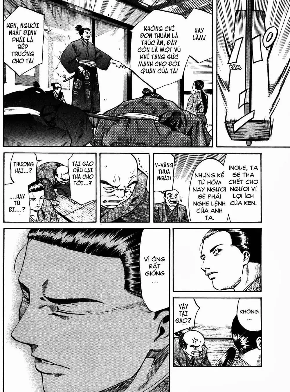 Truyện Tranh Đầu Bếp Của Nobunaga - Nobunaga No Chef trang 4