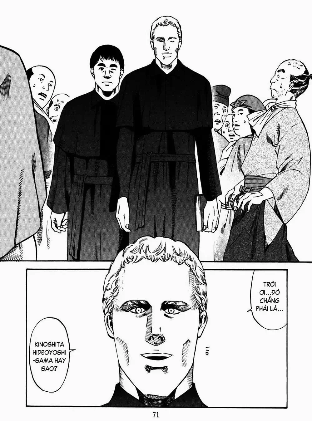 Truyện Tranh Đầu Bếp Của Nobunaga - Nobunaga No Chef trang 4