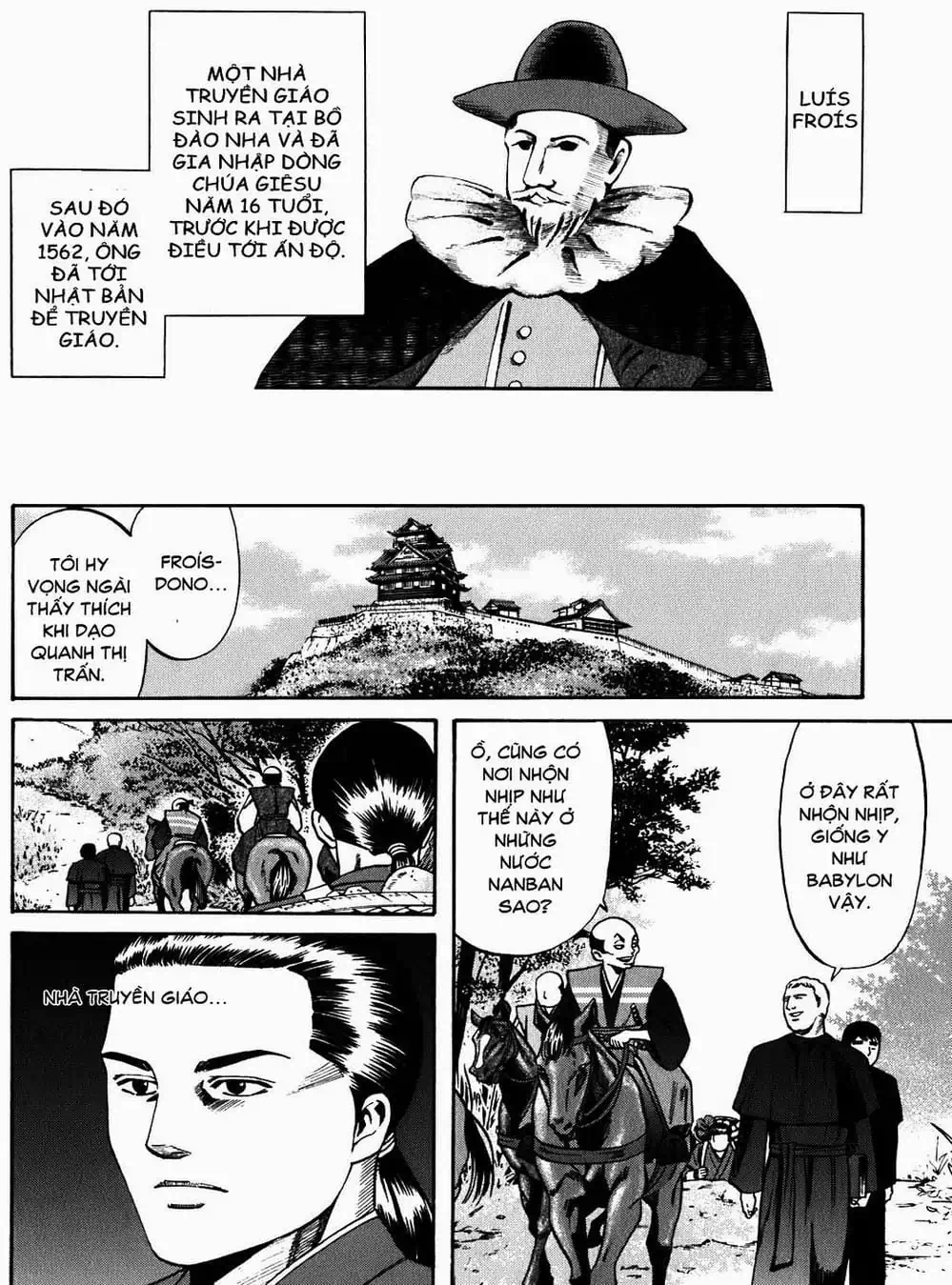 Truyện Tranh Đầu Bếp Của Nobunaga - Nobunaga No Chef trang 4