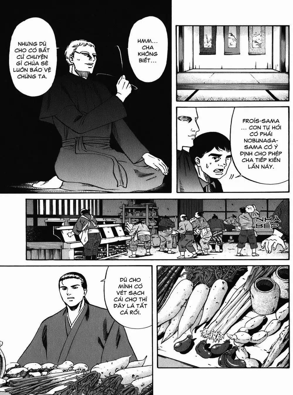 Truyện Tranh Đầu Bếp Của Nobunaga - Nobunaga No Chef trang 4