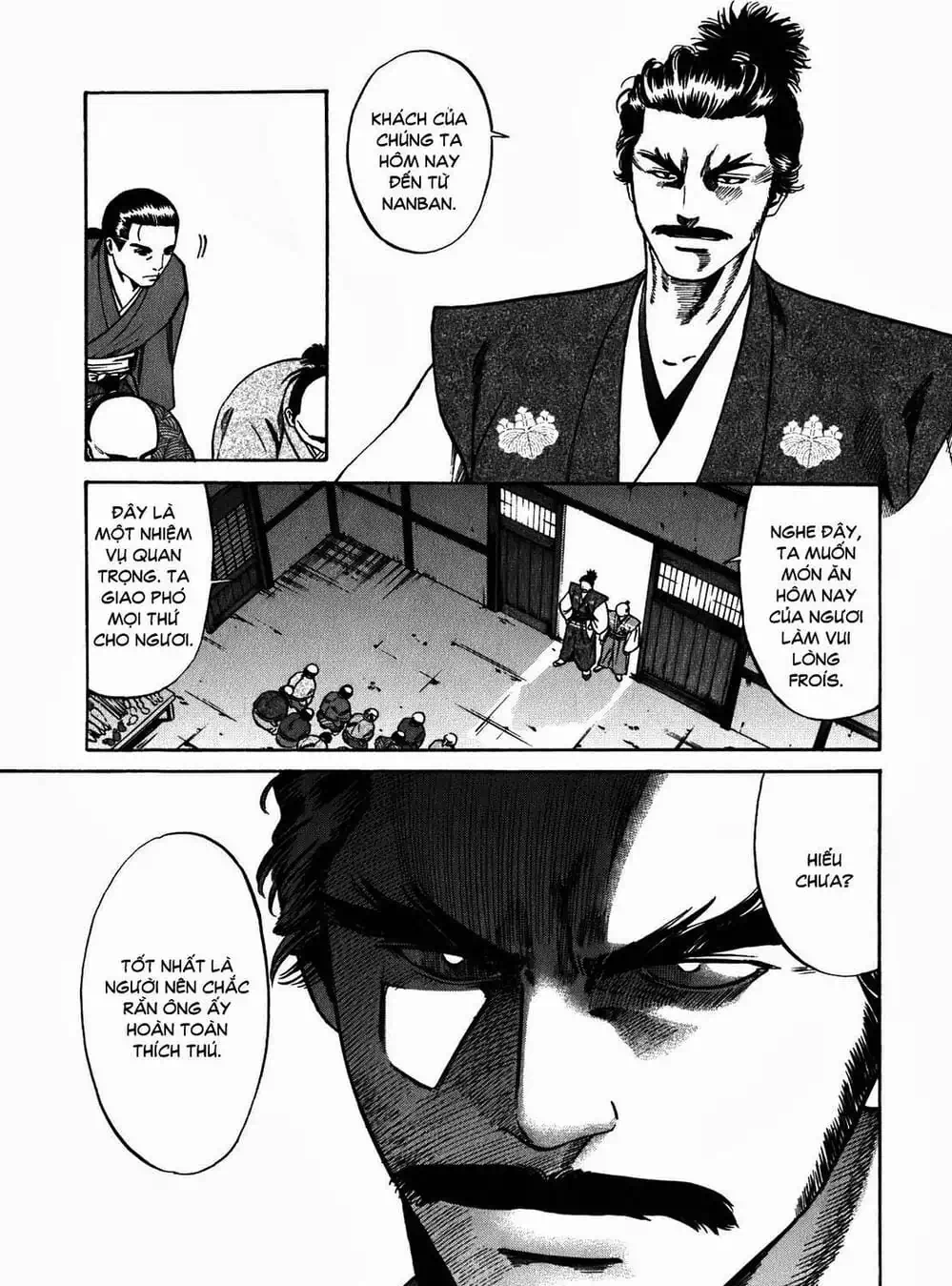 Truyện Tranh Đầu Bếp Của Nobunaga - Nobunaga No Chef trang 4