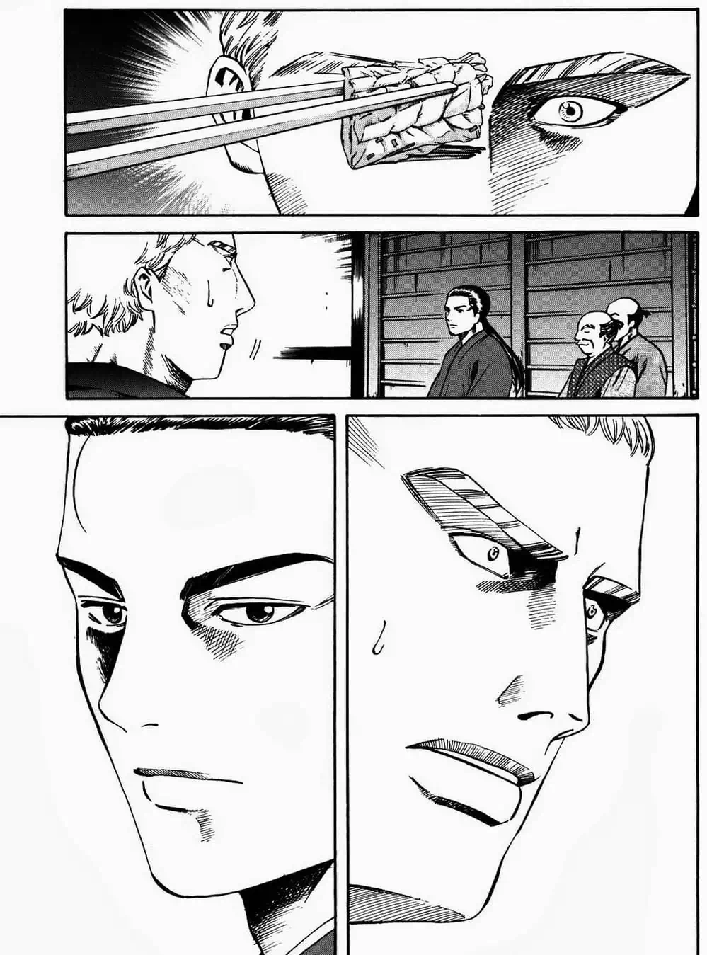 Truyện Tranh Đầu Bếp Của Nobunaga - Nobunaga No Chef trang 4