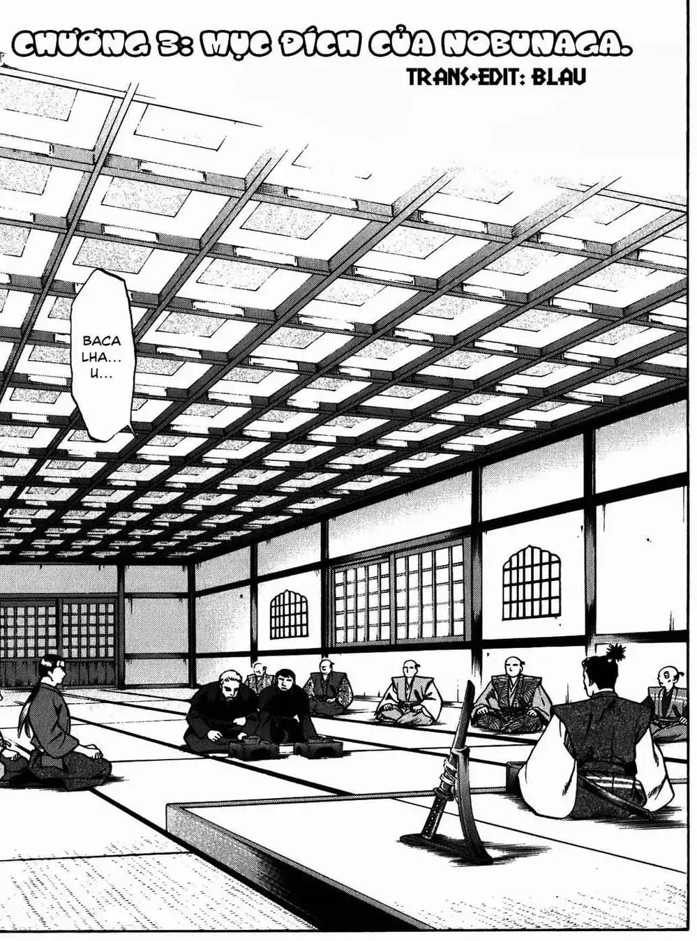 Truyện Tranh Đầu Bếp Của Nobunaga - Nobunaga No Chef trang 4