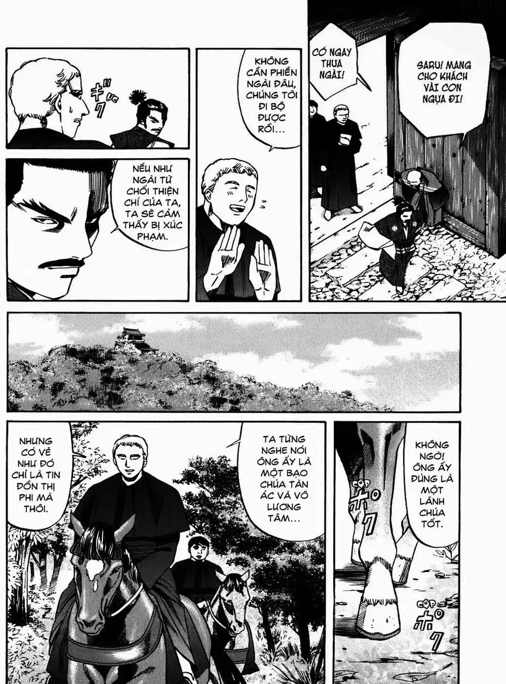 Truyện Tranh Đầu Bếp Của Nobunaga - Nobunaga No Chef trang 4