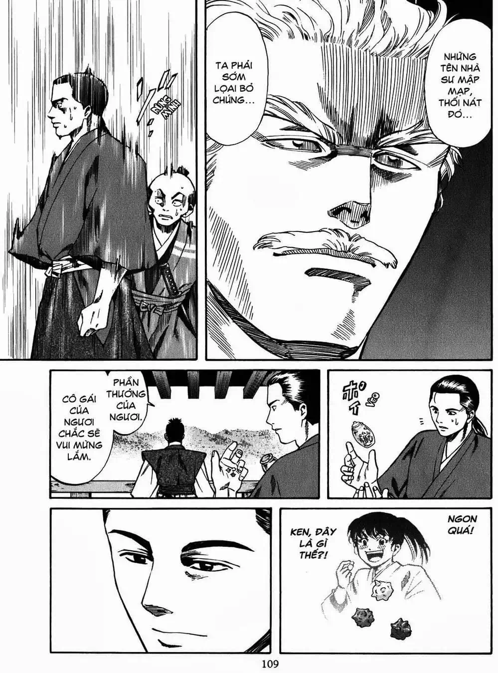 Truyện Tranh Đầu Bếp Của Nobunaga - Nobunaga No Chef trang 4