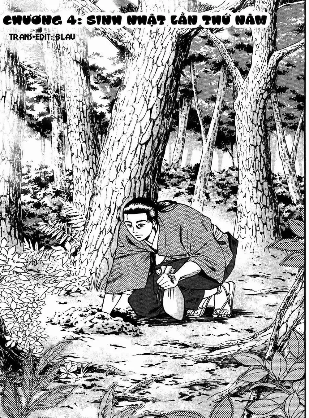 Truyện Tranh Đầu Bếp Của Nobunaga - Nobunaga No Chef trang 4