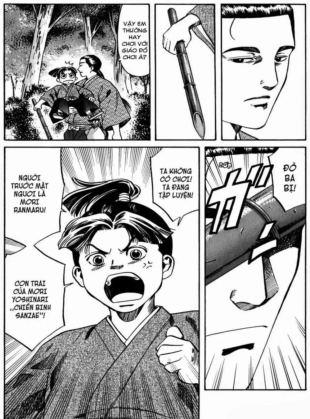 Truyện Tranh Đầu Bếp Của Nobunaga - Nobunaga No Chef trang 4