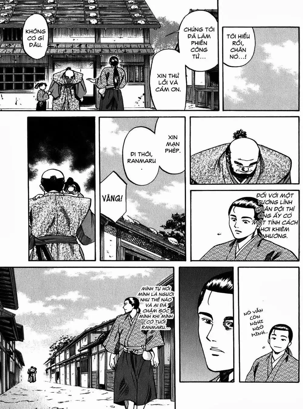 Truyện Tranh Đầu Bếp Của Nobunaga - Nobunaga No Chef trang 4