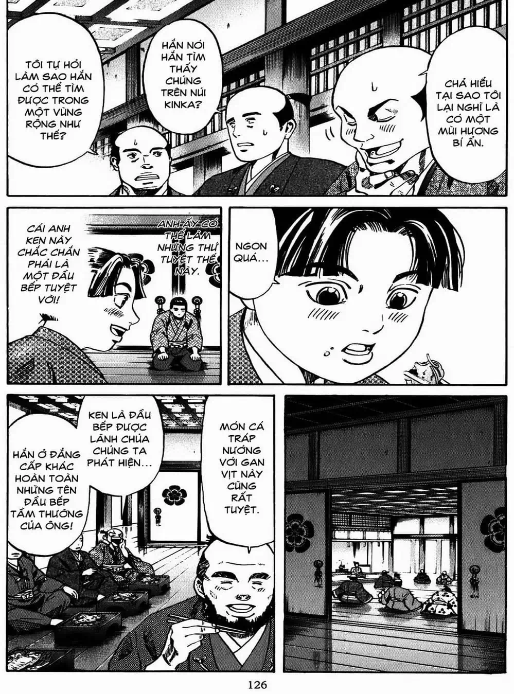 Truyện Tranh Đầu Bếp Của Nobunaga - Nobunaga No Chef trang 4