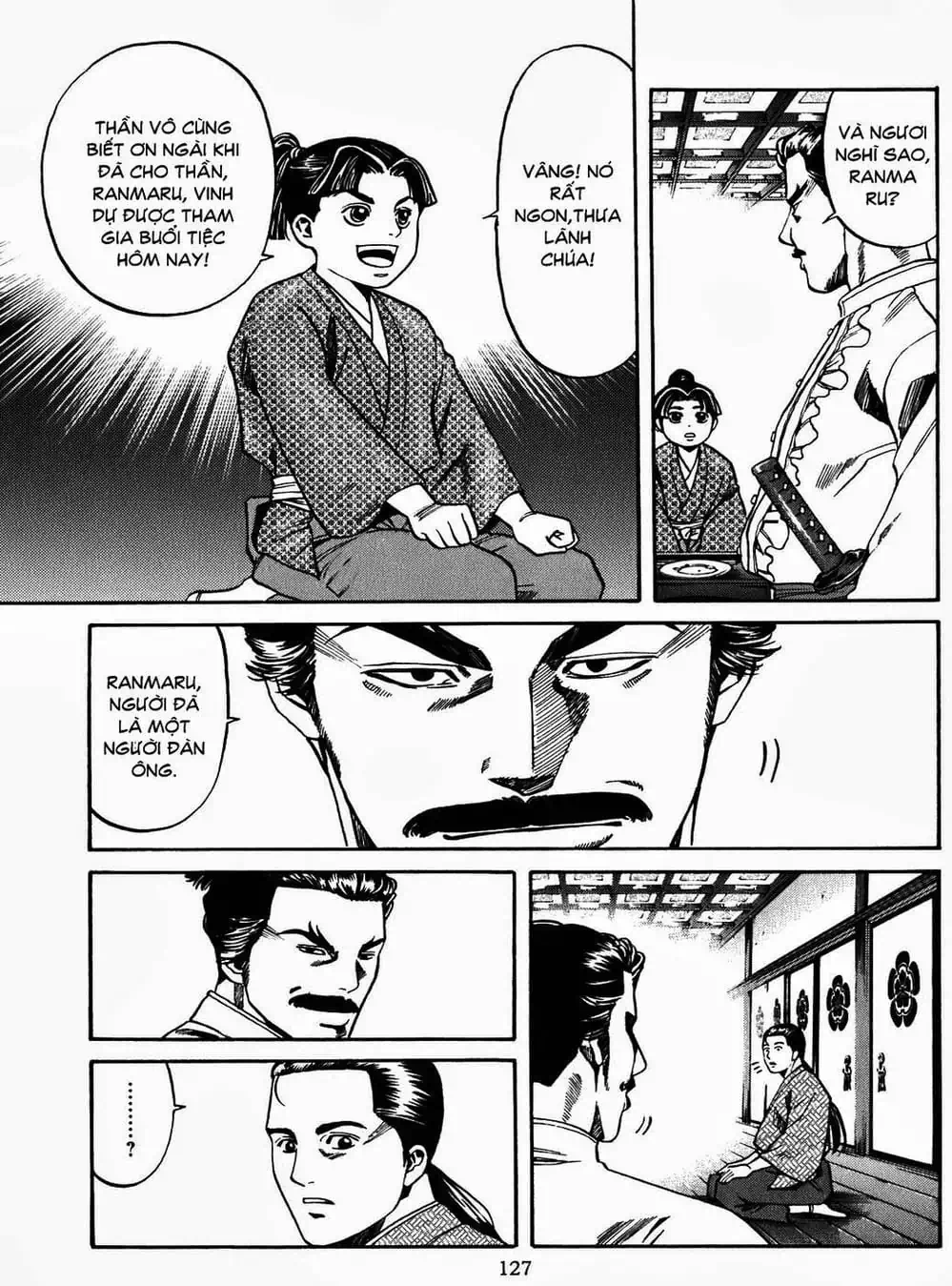 Truyện Tranh Đầu Bếp Của Nobunaga - Nobunaga No Chef trang 4