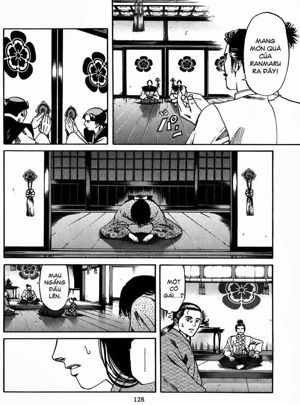 Truyện Tranh Đầu Bếp Của Nobunaga - Nobunaga No Chef trang 4