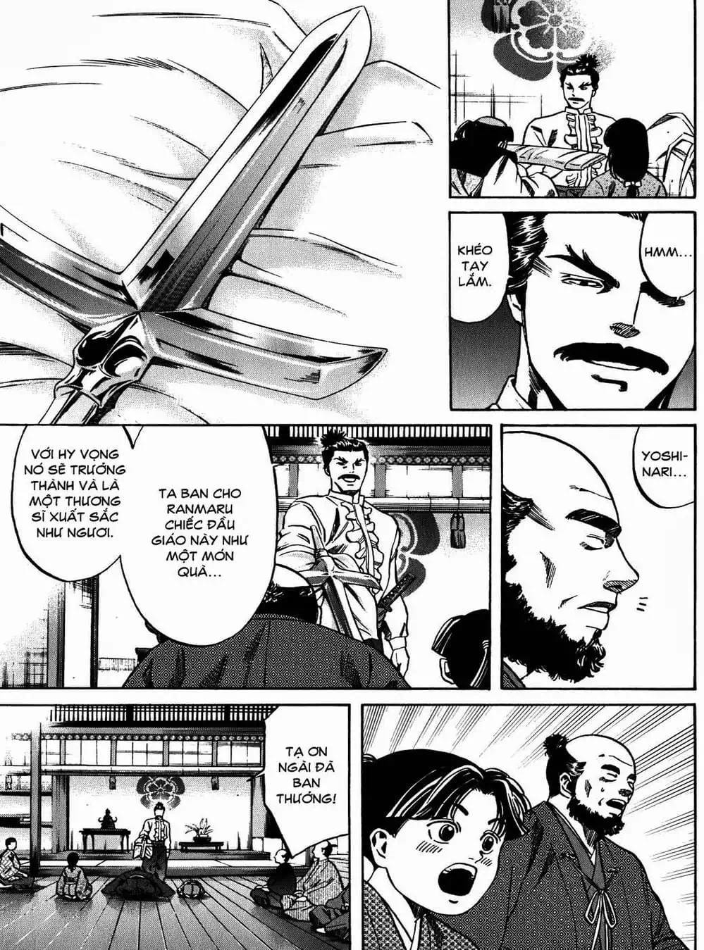 Truyện Tranh Đầu Bếp Của Nobunaga - Nobunaga No Chef trang 4