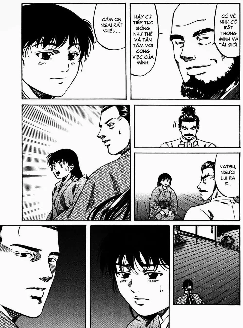 Truyện Tranh Đầu Bếp Của Nobunaga - Nobunaga No Chef trang 4