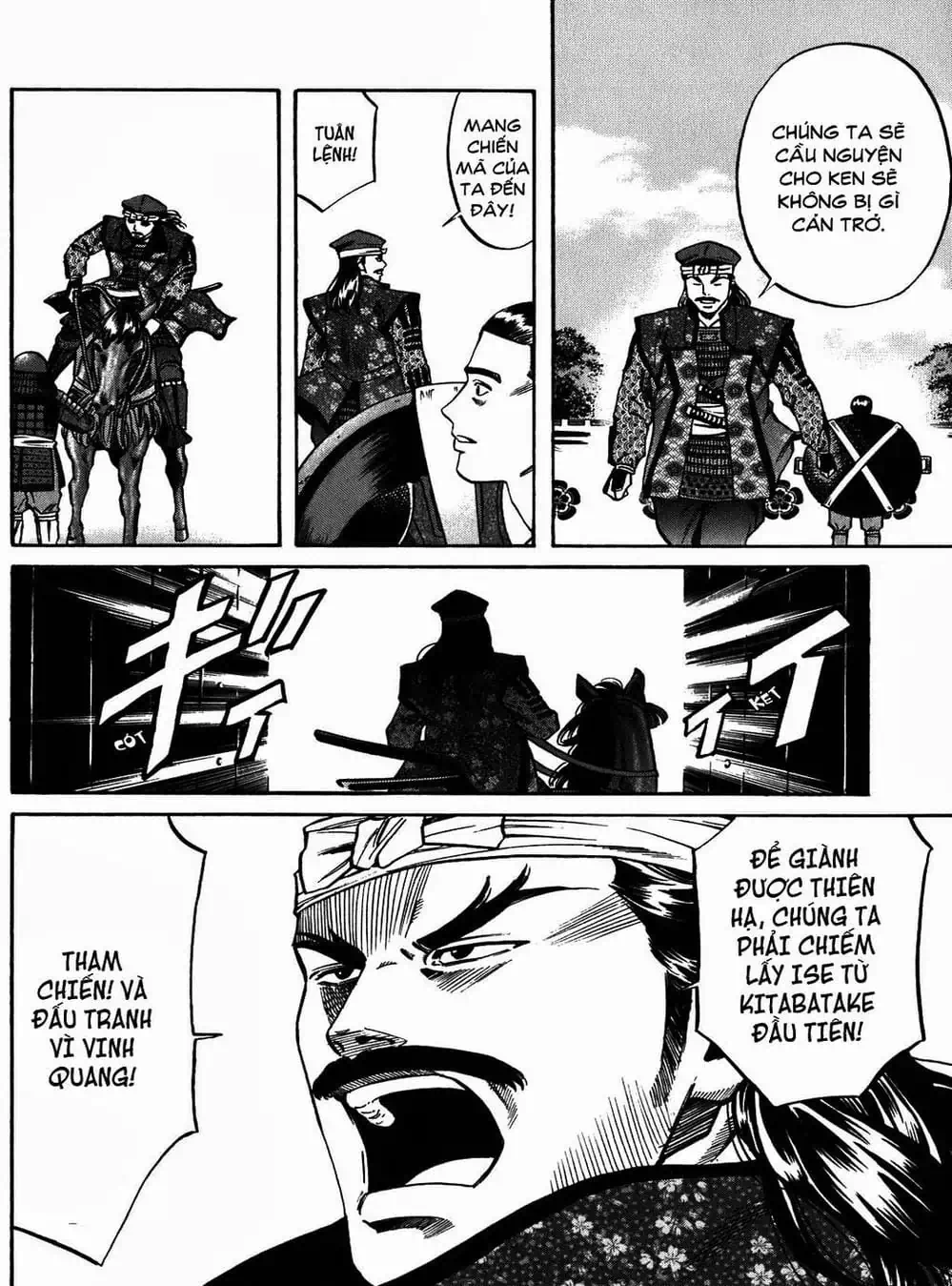 Truyện Tranh Đầu Bếp Của Nobunaga - Nobunaga No Chef trang 4