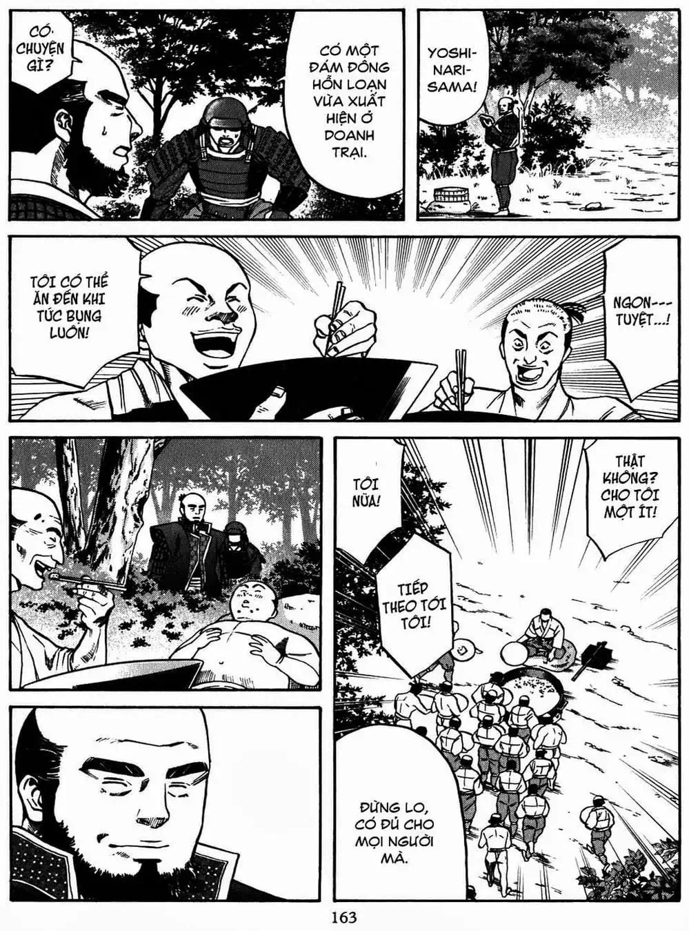 Truyện Tranh Đầu Bếp Của Nobunaga - Nobunaga No Chef trang 4