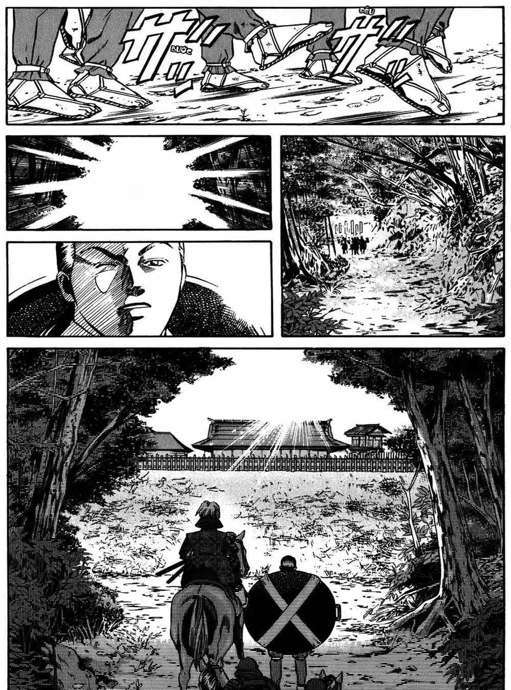 Truyện Tranh Đầu Bếp Của Nobunaga - Nobunaga No Chef trang 4