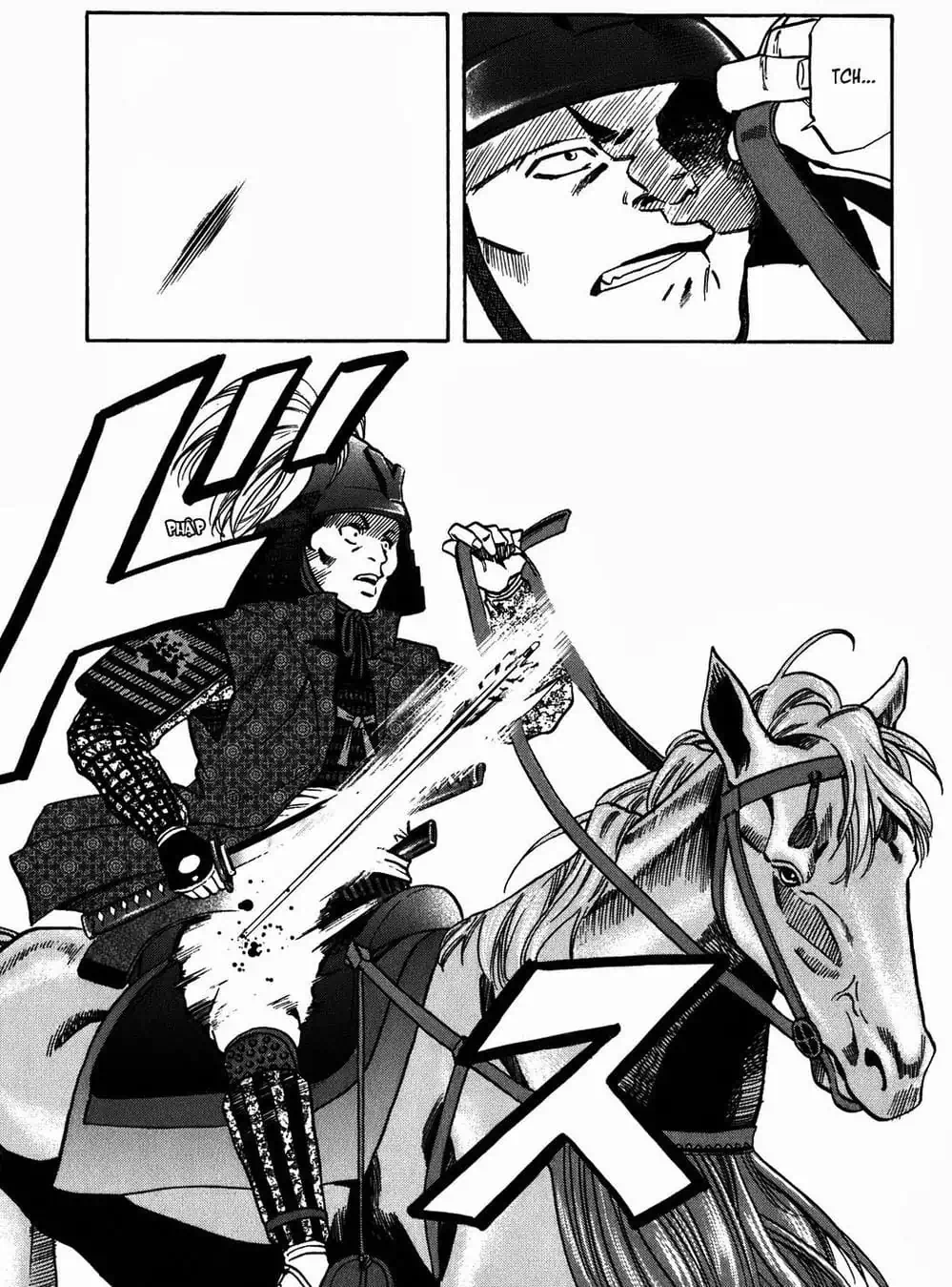 Truyện Tranh Đầu Bếp Của Nobunaga - Nobunaga No Chef trang 4