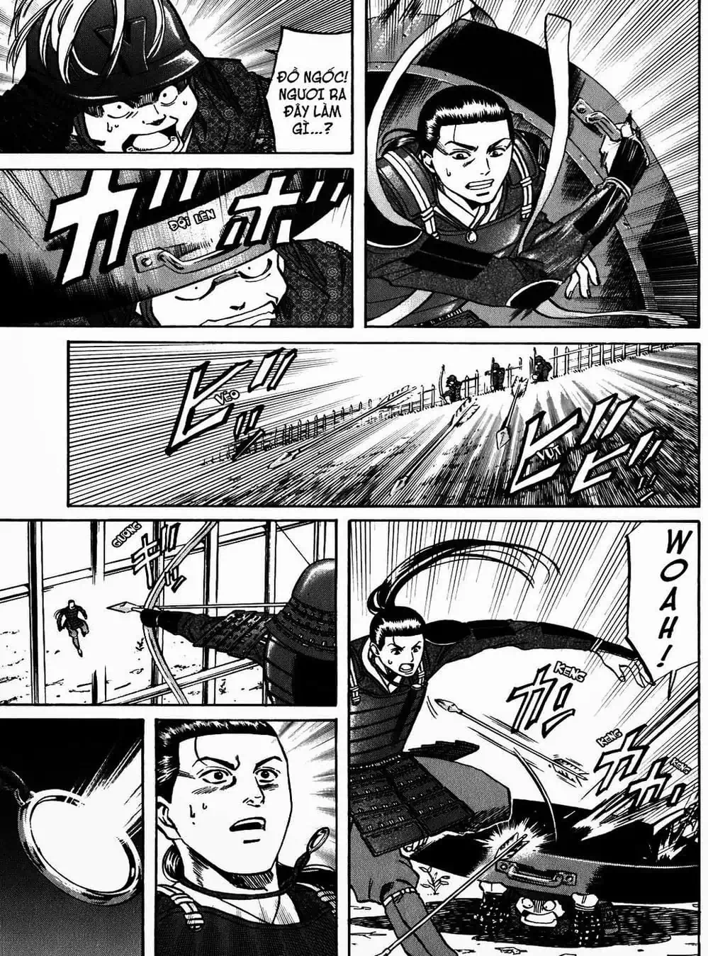 Truyện Tranh Đầu Bếp Của Nobunaga - Nobunaga No Chef trang 4