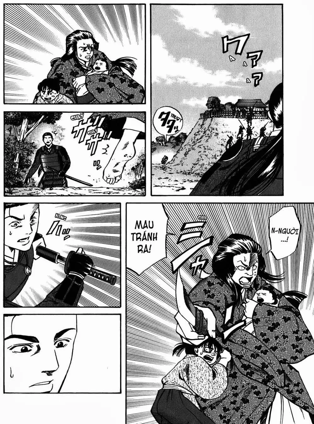 Truyện Tranh Đầu Bếp Của Nobunaga - Nobunaga No Chef trang 4