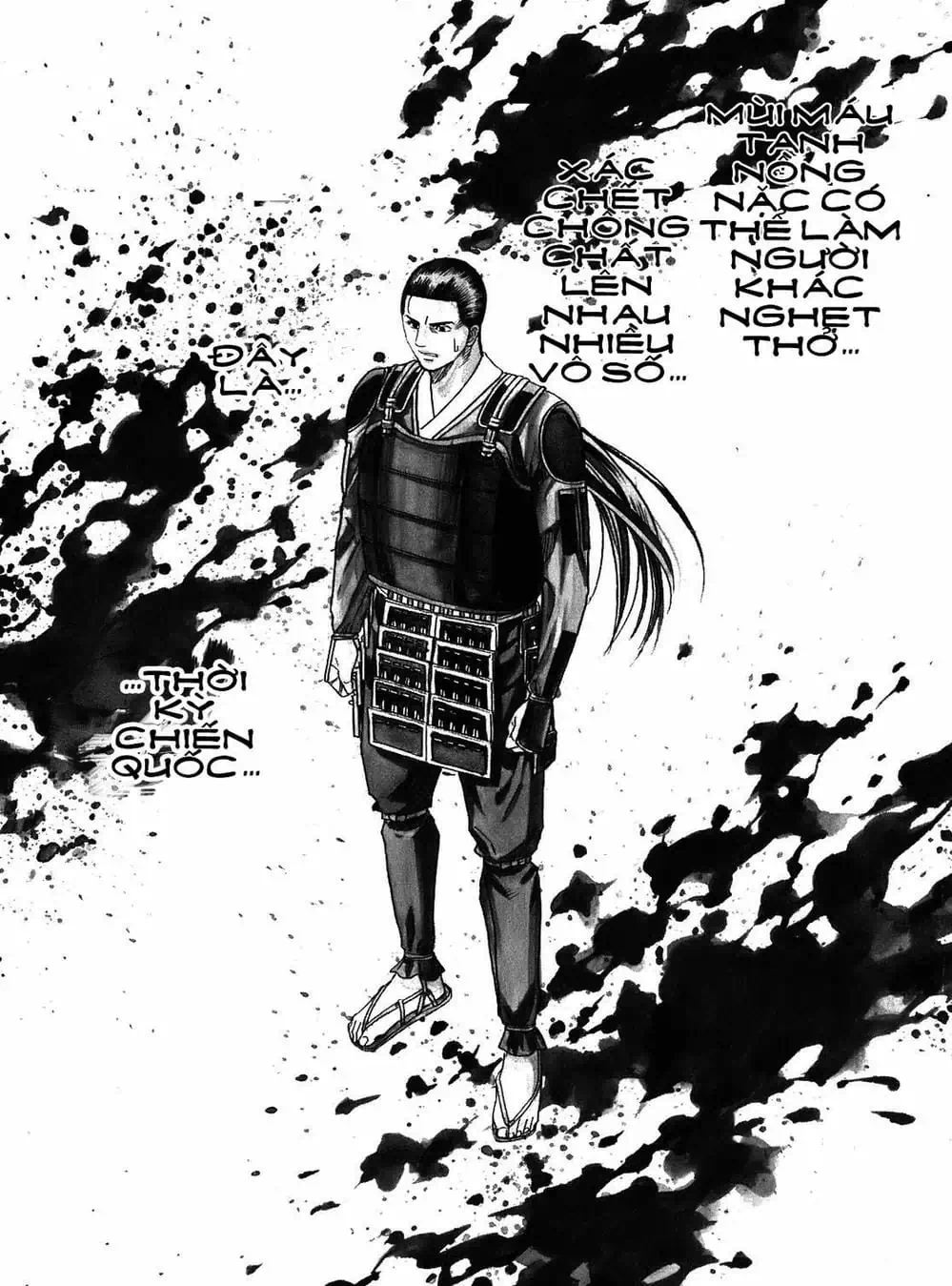 Truyện Tranh Đầu Bếp Của Nobunaga - Nobunaga No Chef trang 4