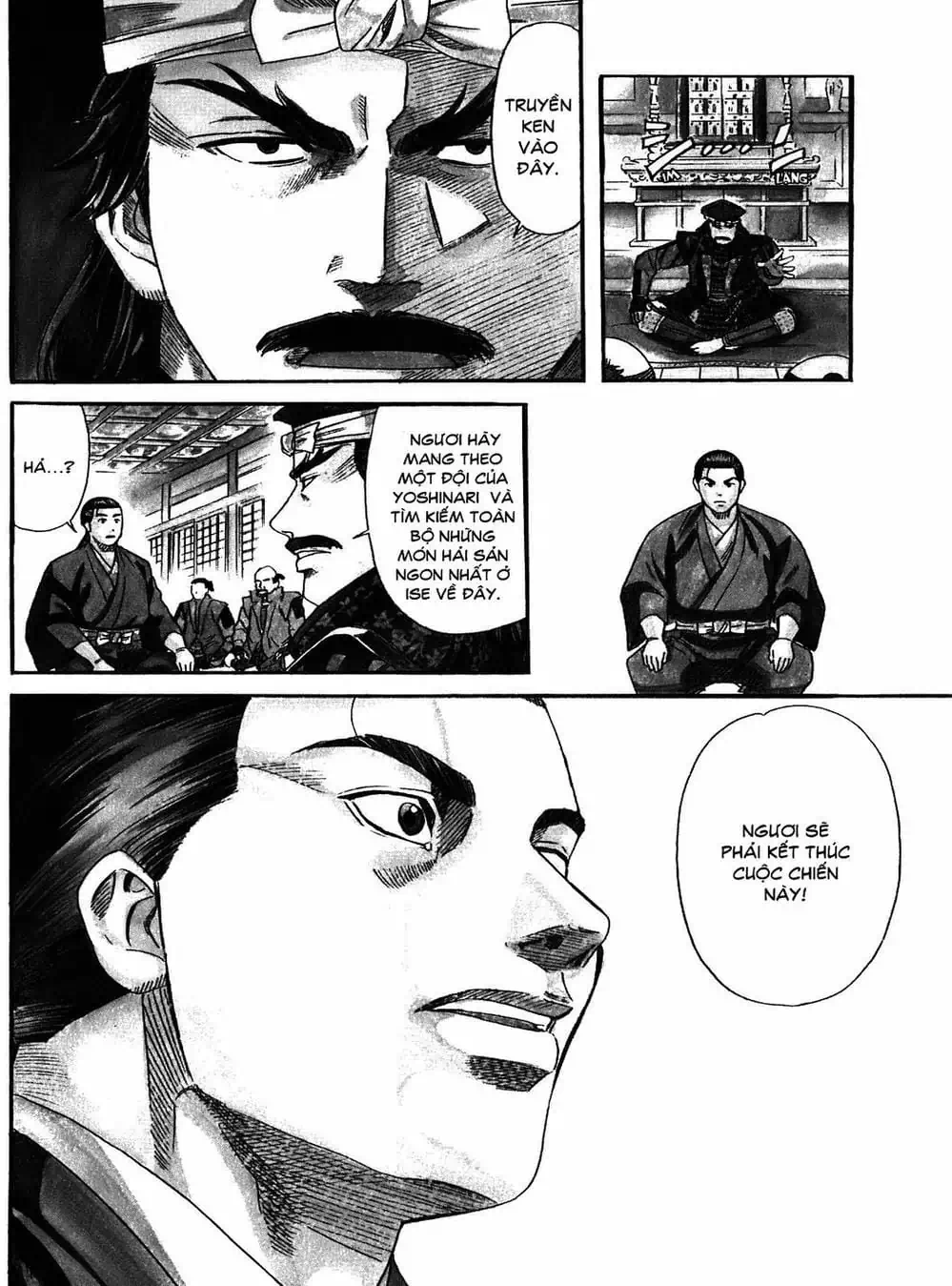 Truyện Tranh Đầu Bếp Của Nobunaga - Nobunaga No Chef trang 4