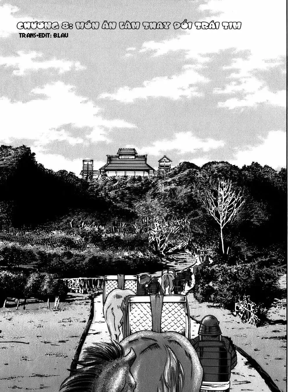 Truyện Tranh Đầu Bếp Của Nobunaga - Nobunaga No Chef trang 4