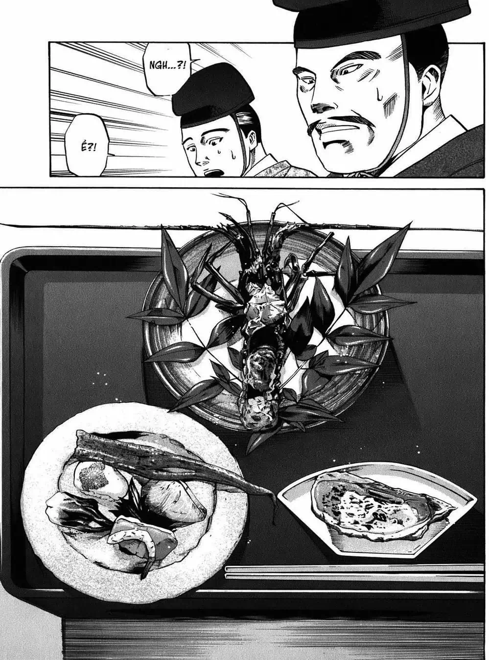 Truyện Tranh Đầu Bếp Của Nobunaga - Nobunaga No Chef trang 4