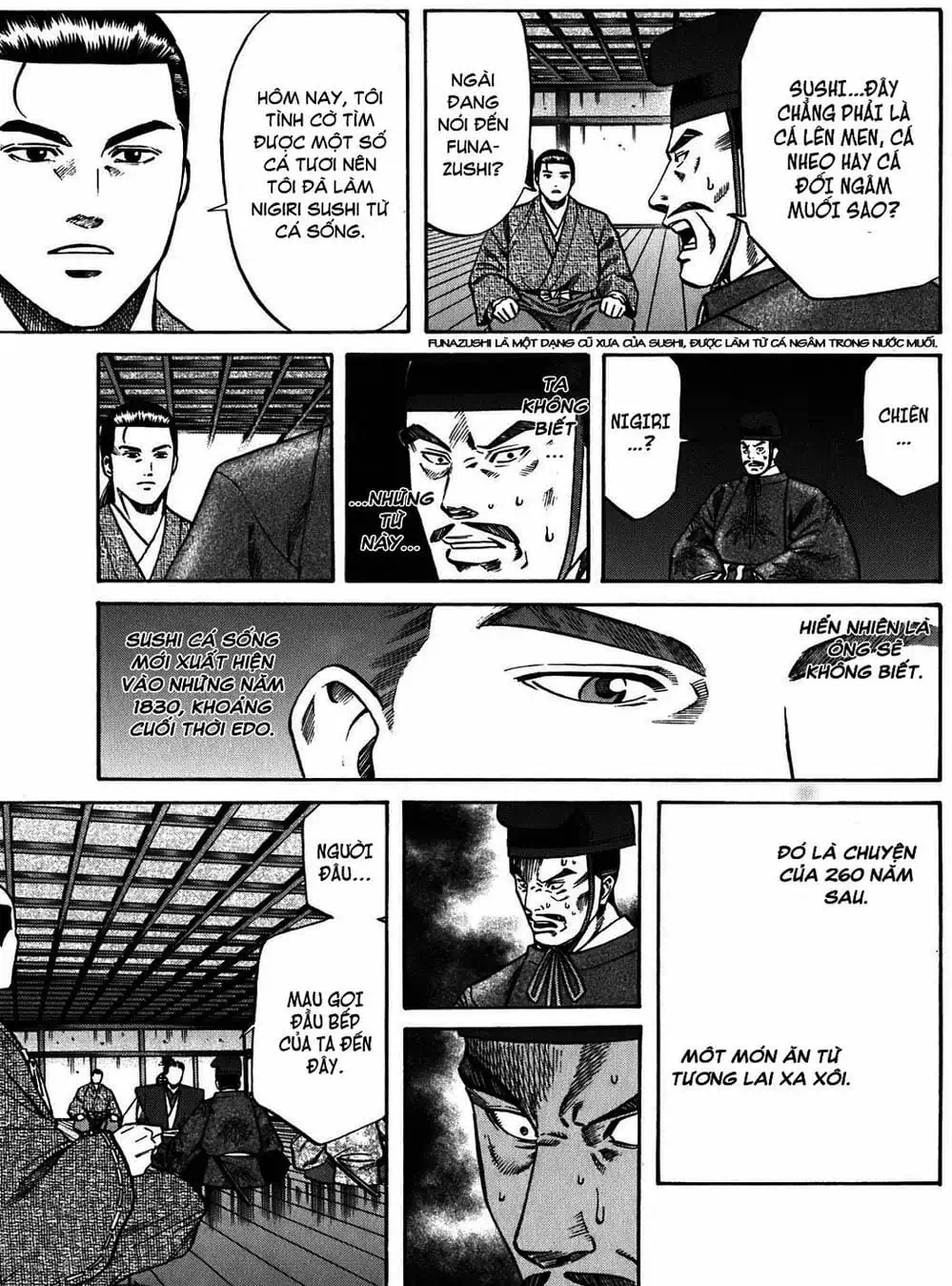 Truyện Tranh Đầu Bếp Của Nobunaga - Nobunaga No Chef trang 4