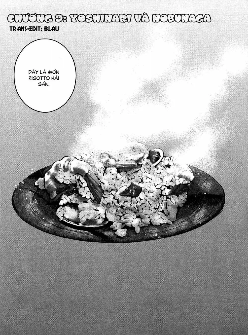Truyện Tranh Đầu Bếp Của Nobunaga - Nobunaga No Chef trang 4