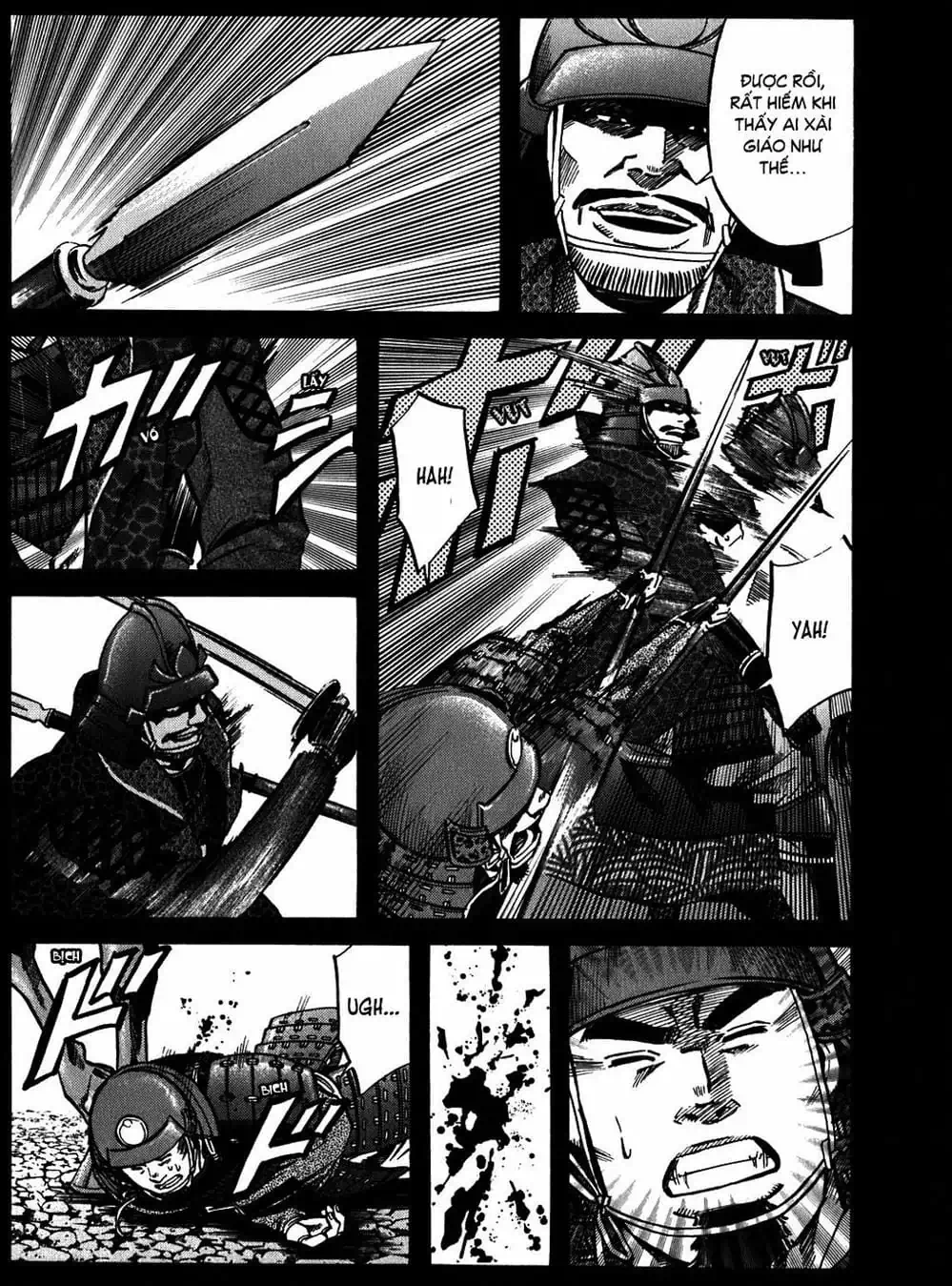 Truyện Tranh Đầu Bếp Của Nobunaga - Nobunaga No Chef trang 4