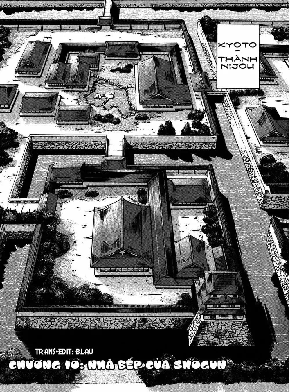 Truyện Tranh Đầu Bếp Của Nobunaga - Nobunaga No Chef trang 4