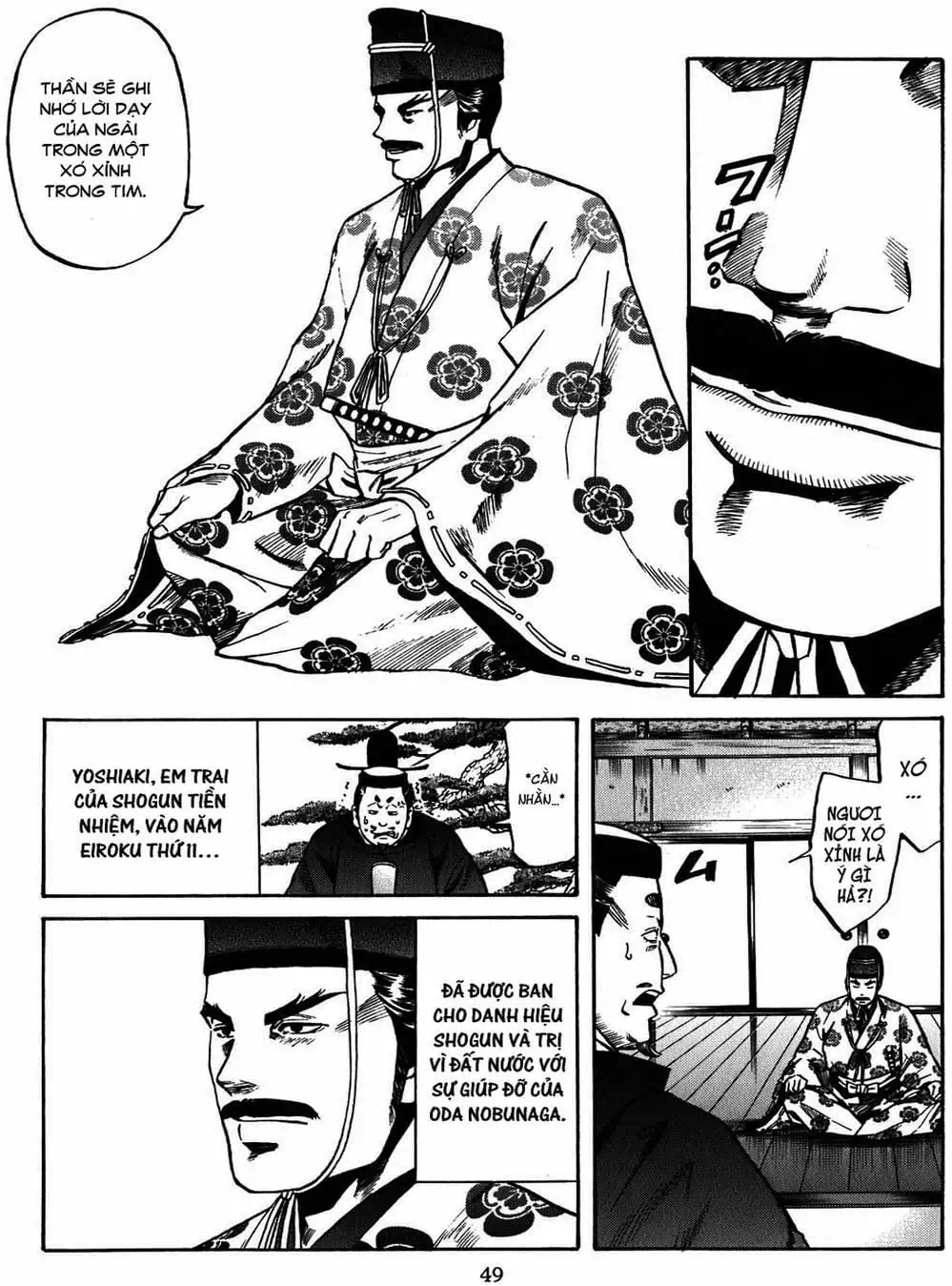 Truyện Tranh Đầu Bếp Của Nobunaga - Nobunaga No Chef trang 4