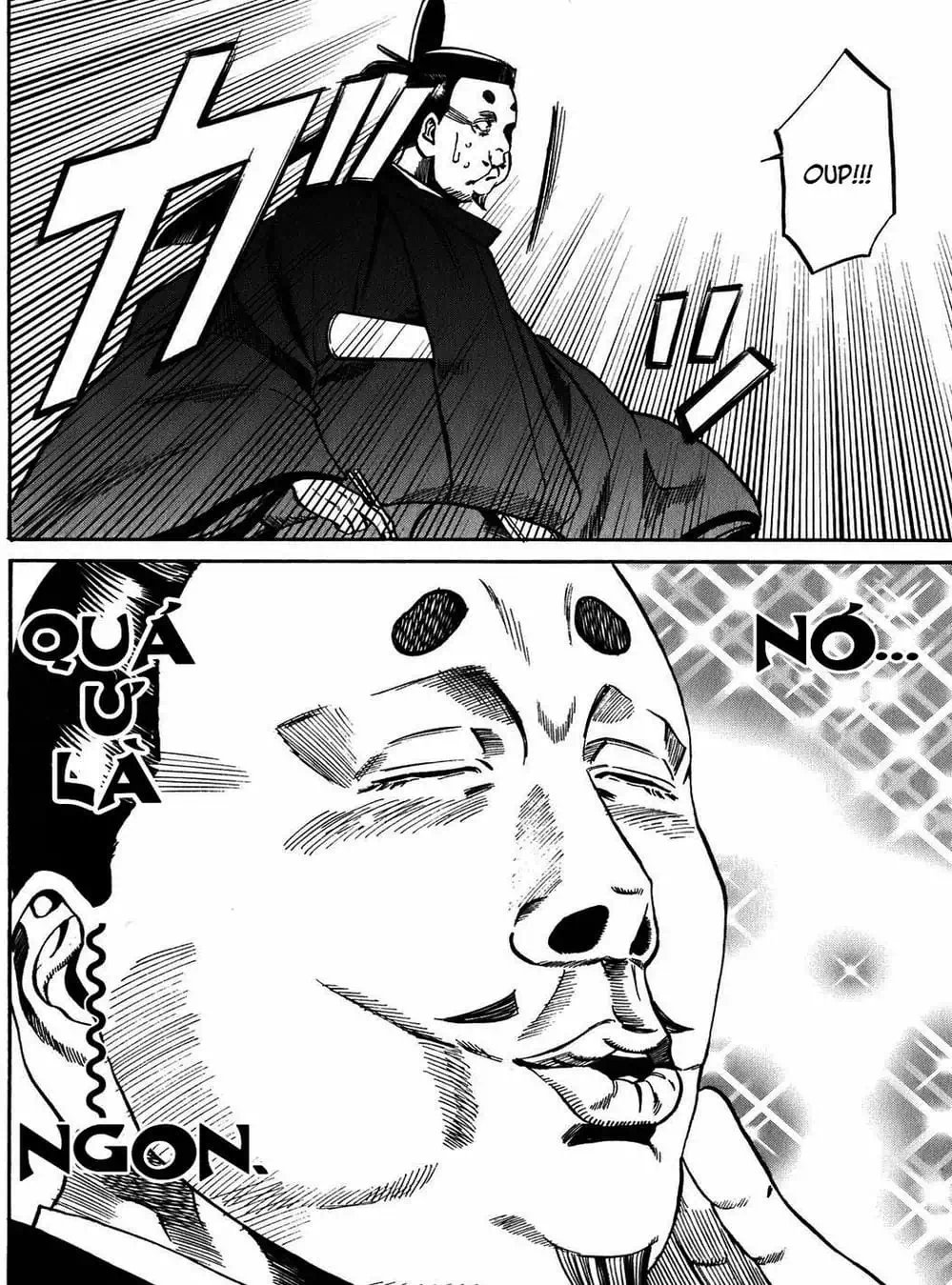 Truyện Tranh Đầu Bếp Của Nobunaga - Nobunaga No Chef trang 4