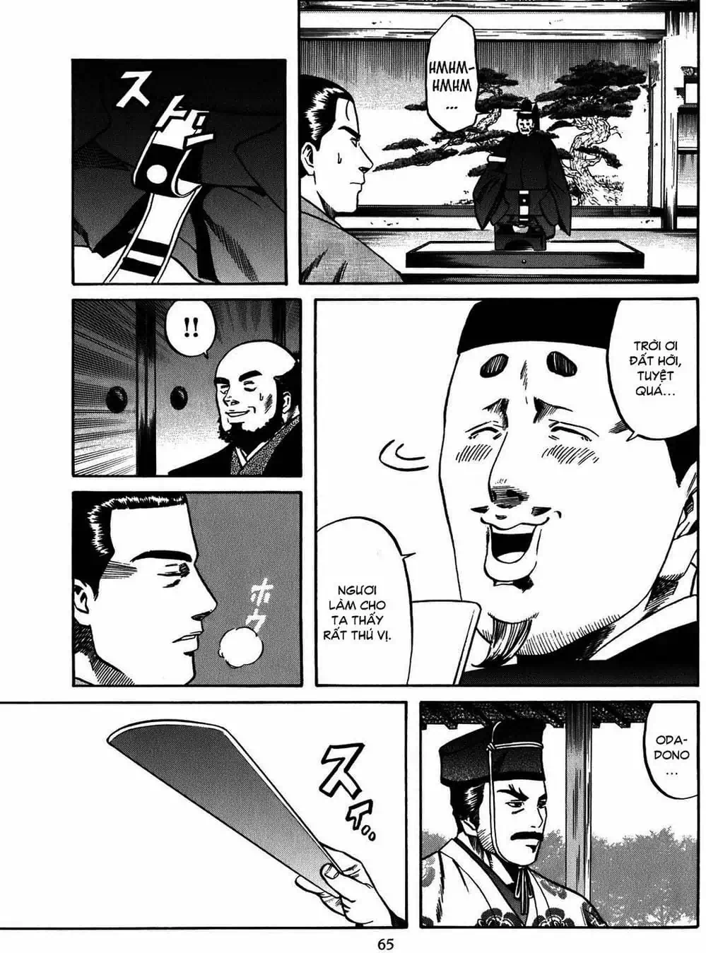 Truyện Tranh Đầu Bếp Của Nobunaga - Nobunaga No Chef trang 4