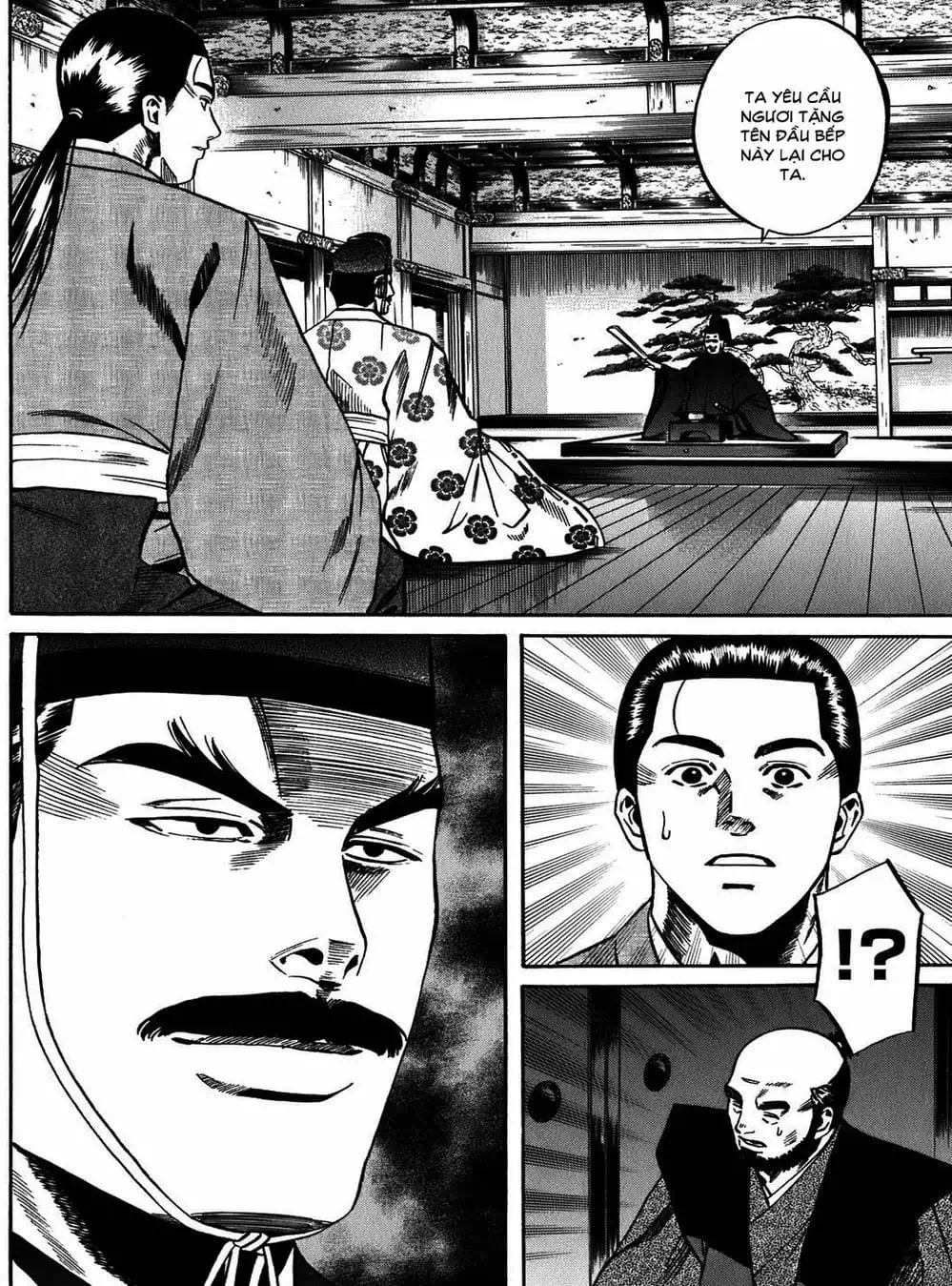 Truyện Tranh Đầu Bếp Của Nobunaga - Nobunaga No Chef trang 4