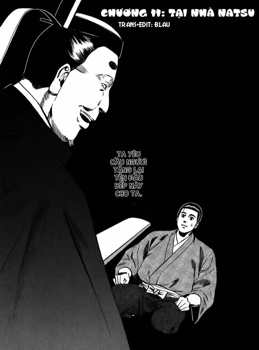 Truyện Tranh Đầu Bếp Của Nobunaga - Nobunaga No Chef trang 4