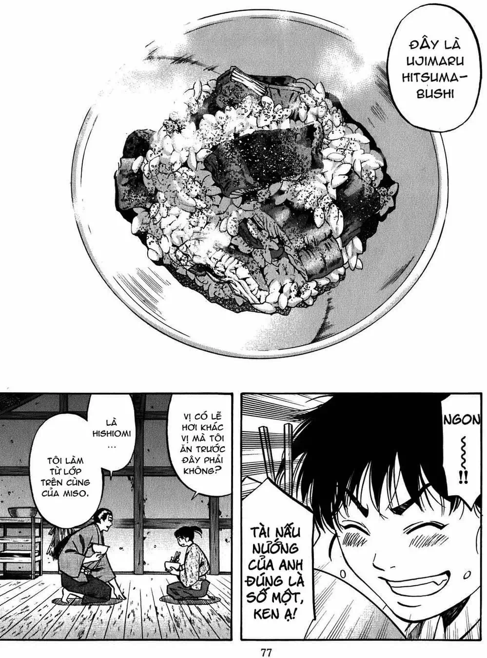 Truyện Tranh Đầu Bếp Của Nobunaga - Nobunaga No Chef trang 4