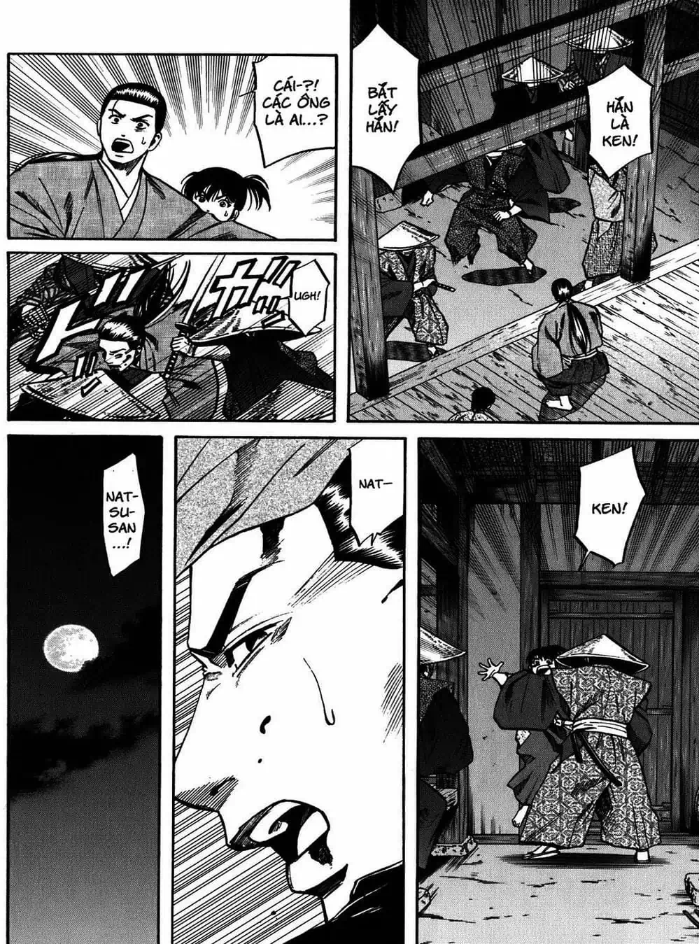 Truyện Tranh Đầu Bếp Của Nobunaga - Nobunaga No Chef trang 4