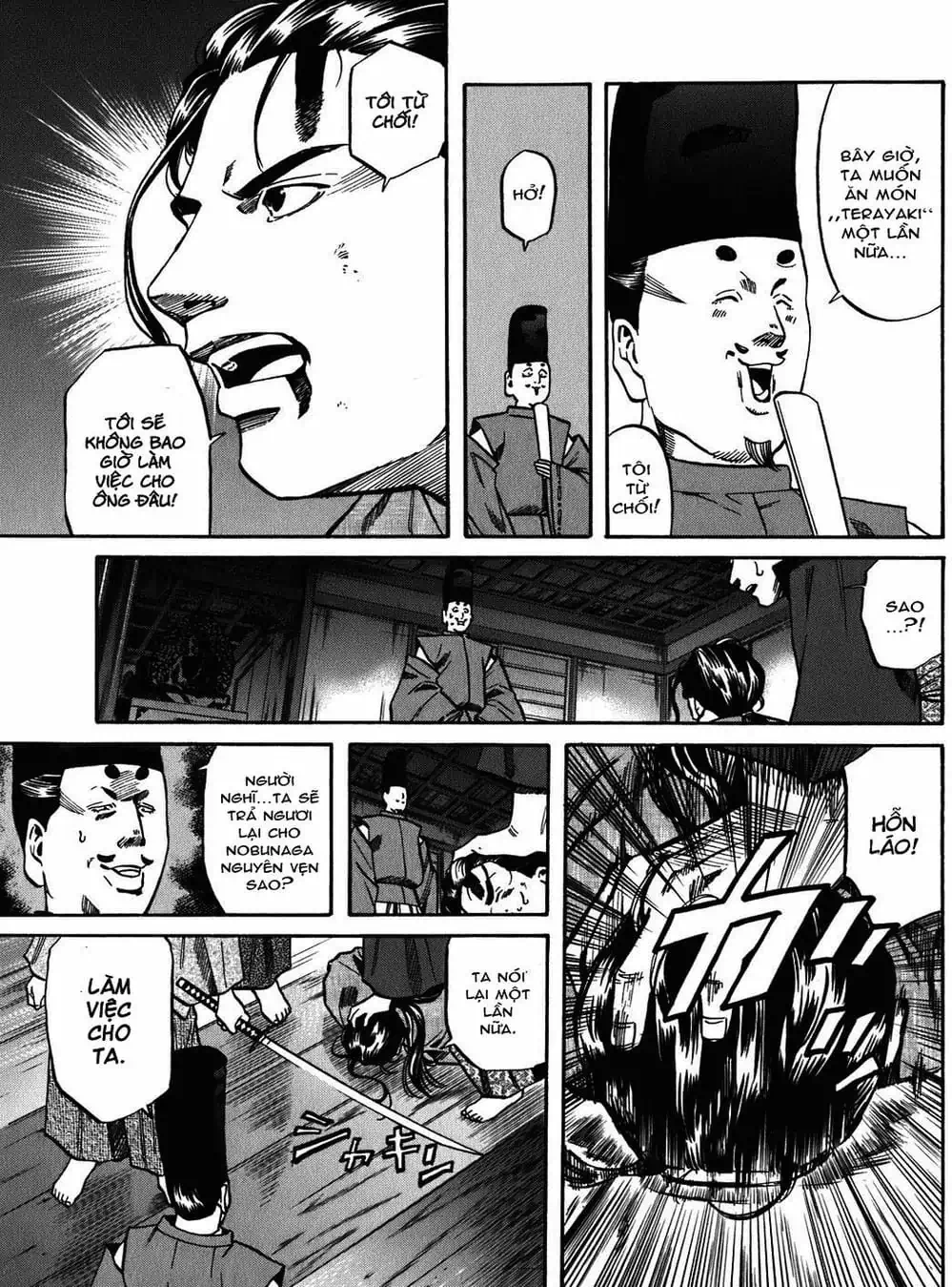 Truyện Tranh Đầu Bếp Của Nobunaga - Nobunaga No Chef trang 4